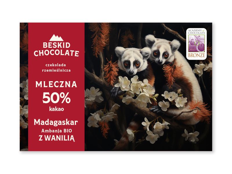 Madagaskar 50% z wanilią