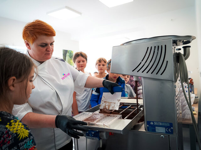 Warsztaty czekoladowe - stwórz własna tabliczkę czekolady