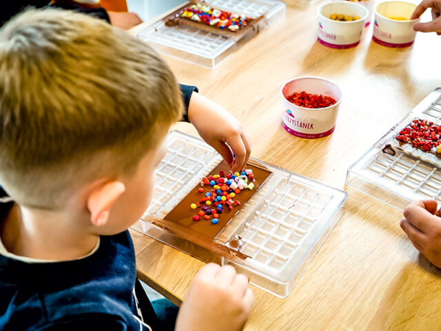 Warsztaty czekoladowe - stwórz własna tabliczkę czekolady
