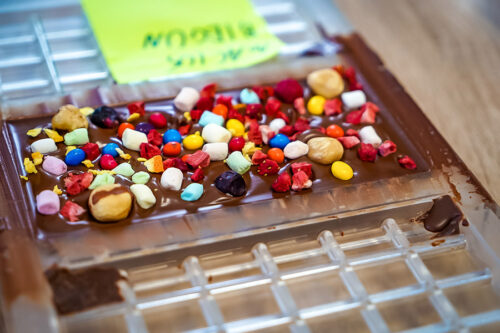 Warsztaty czekoladowe - stwórz własna tabliczkę czekolady