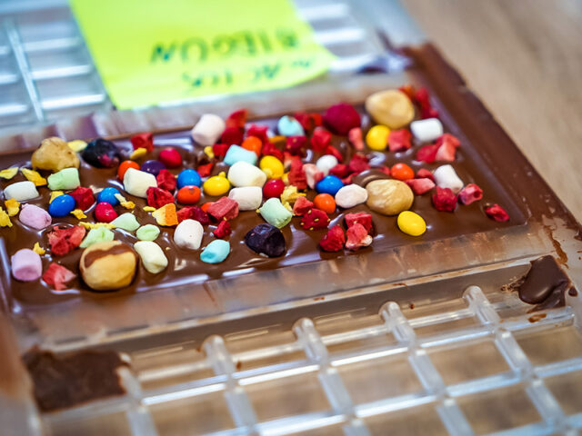 Warsztaty czekoladowe - stwórz własna tabliczkę czekolady