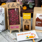 Zestaw prezentowy DZIEŃ NAUCZYCIELA kawa, herbata i czekolada