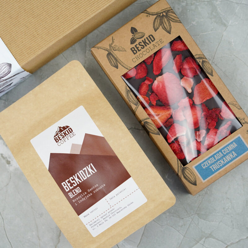 Zestaw prezentowy DZIEŃ NAUCZYCIELA kawa i czekolada