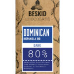 Czekolada ciemna Dominikana Hispaniola BIO 80%