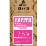 Czekolada ciemna Wenezuela Caranero Superior 75% z czerwonym pieprzem