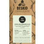 Czekolada darkmilk 55% z kawą Mała Czarna Gwatemala