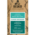 Czekolada z cukrem kokosowym Dominikana Hispaniola BIO