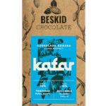 Czekolada ciemna Tanzania 75% z kawą Kafar Kolumbia