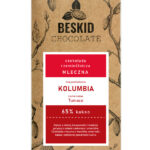 Czekolada mleczna Kolumbia Tumaco 65%