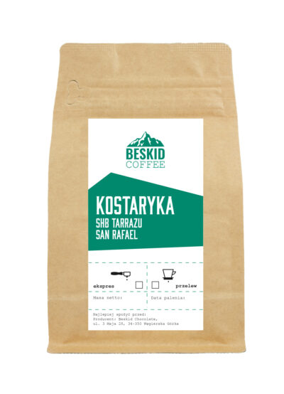 Kawa Costa Rica SHB Tarrazu San Rafael 250g