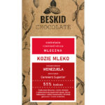 Czekolada mleczna z kozim mlekiem Wenezuela 55%