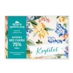 Czekolada gorzka 75% z ksylitolem