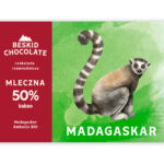 Czekolada mleczna Madagaskar Ambanja Superior BIO 50%