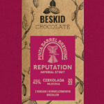Czekolada Reputation z nibsami i karmelizowanym migdałem