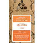 Czekolada ciemna surowa Kolumbia Tumaco 67%