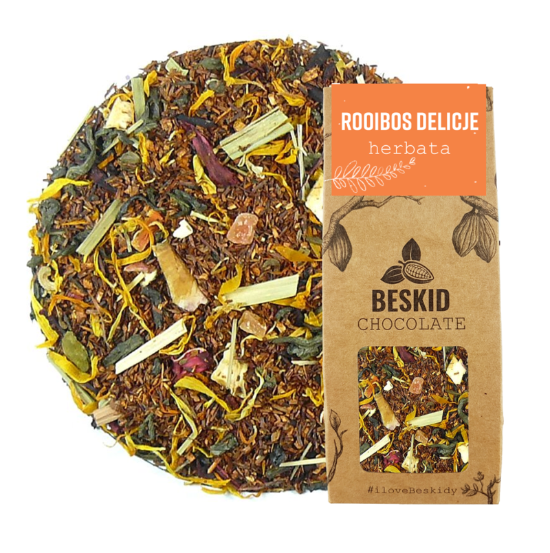 Rooibos Delicje herbata Rooibos Delicje