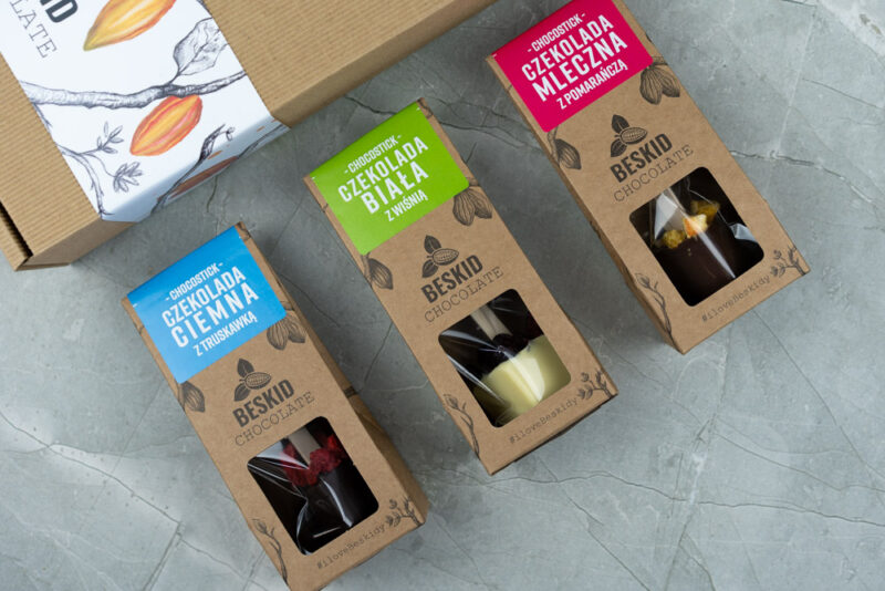 Zestaw prezentowy CHOCOSTICKI czekolady na gorąco