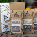 Zestaw prezentowy czekolady z dodatkiem kaw - seria Coffee Time