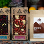 Zestaw prezentowy 2 czekolady i kawa