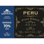 Czekolada gorzka Peru Piura Blanco dark roast
