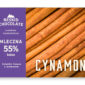Beskid Chocolate Czekolada mleczna 55% Kolumbia Tumaco z cynamonem 70g