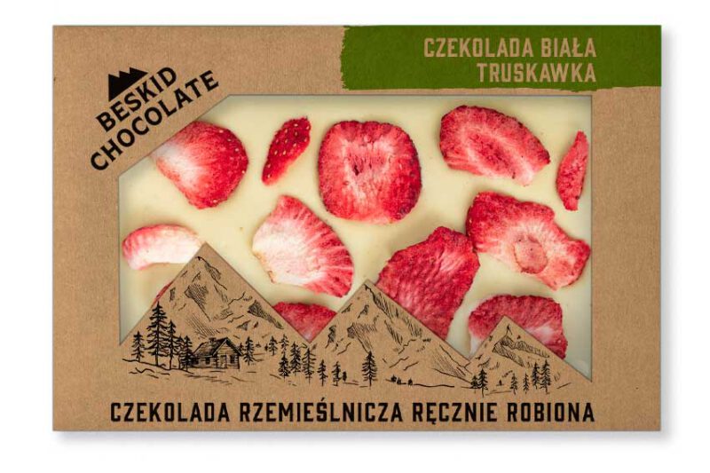 wht_truskawka1 Czekolada biała 32% z truskawką 70g