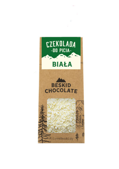 Beskid biała czekolada do picia 32% 70g