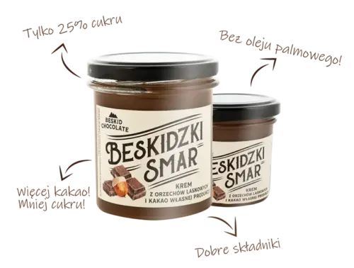 Zdrowy krem z orzechów i kakao! Więcej kakao! Mniej cukru! Dobre składniki!