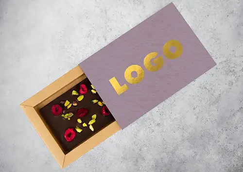 Personalizowane czekolady dla firm