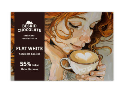 Czekolada mleczna z kawą Flat white 55/15