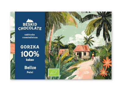 Czekolada gorzka Belize Peini BIO 100%