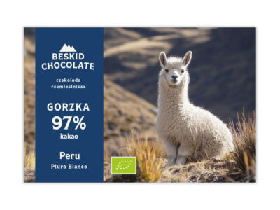 Czekolada gorzka Peru Piura Blanco BIO 97%