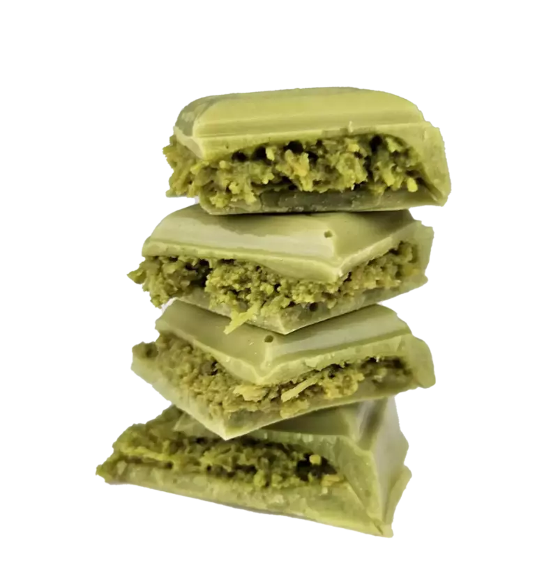 Czekolada dubajska pistacjowa