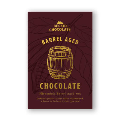Czekolada gorzka - Hispaniola Barrel Aged 70%