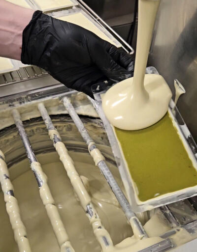 Biała czekolada dubajska - jak robimy