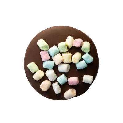Medalion - czekolada mleczna z piankami marshmallow 17 g