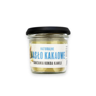 Masło kakaowe - Tanzania Kakao Kamili 65 g