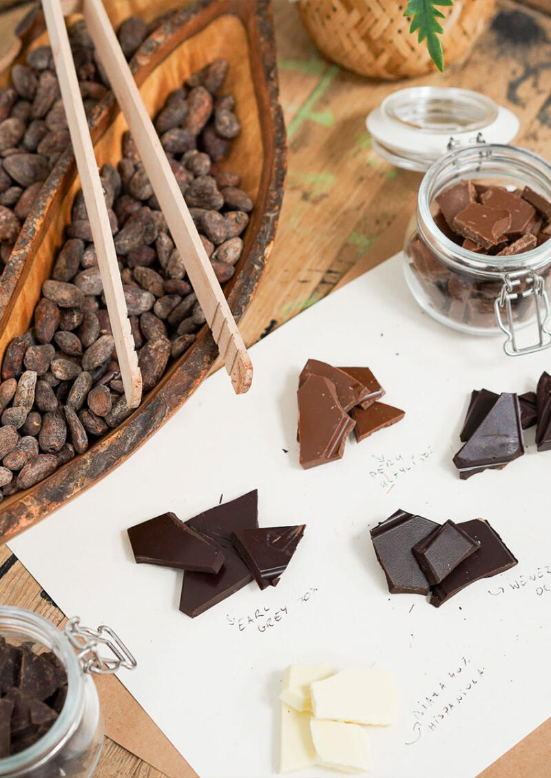 degustacja Degustacja czekolad