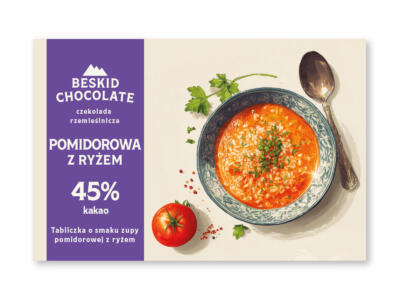 Czekolada Pomidorowa z ryżem