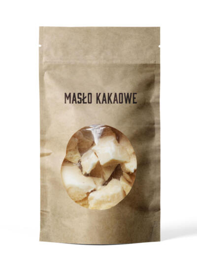 Masło kakaowe - Tanzania Kakao Kamili 200 g
