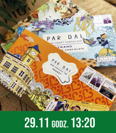 Degustacja Czekolad PARADAI