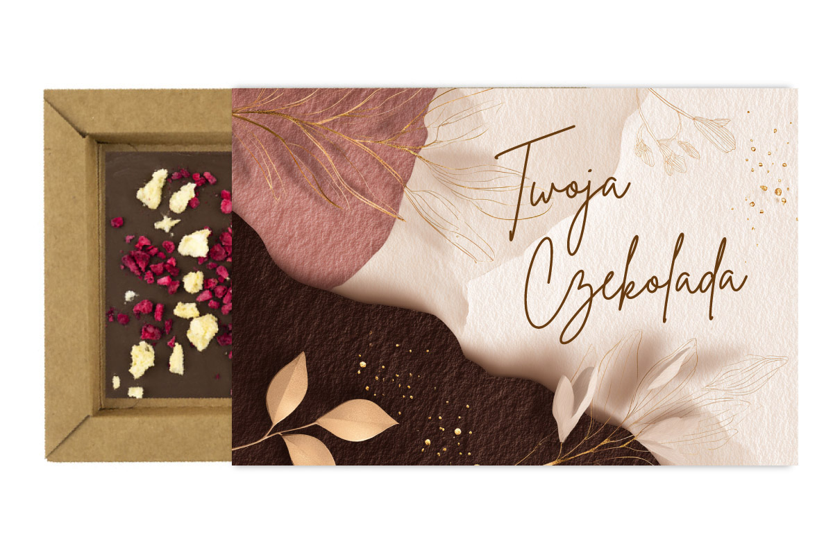 Czekolada w personalizowanym pudełku
