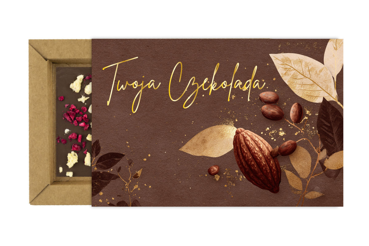 Czekolada z personalizacją premium