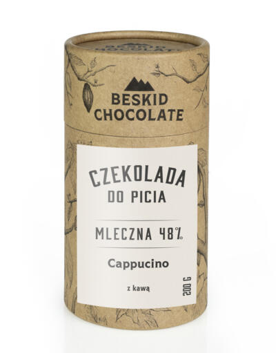 Czekolada do picia mleczna z kawą Cappuccino