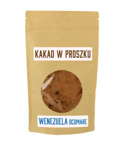 Kakao w proszku 100% Wenezuela Ocumare niealkalizowane