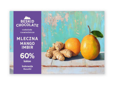 Mango-Imbir mleczna 60% Indonezja Ransiki