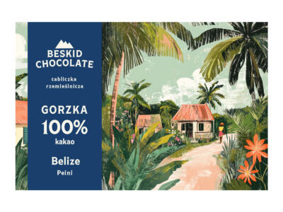 Czekolada gorzka Belize Peini BIO 100%