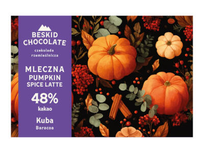 Czekolada mleczna 48% Pumpkin Spice Latte