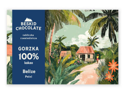Czekolada gorzka Belize Peini BIO 100%