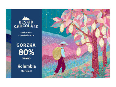 Czekolada gorzka Kolumbia Morumbi 80%